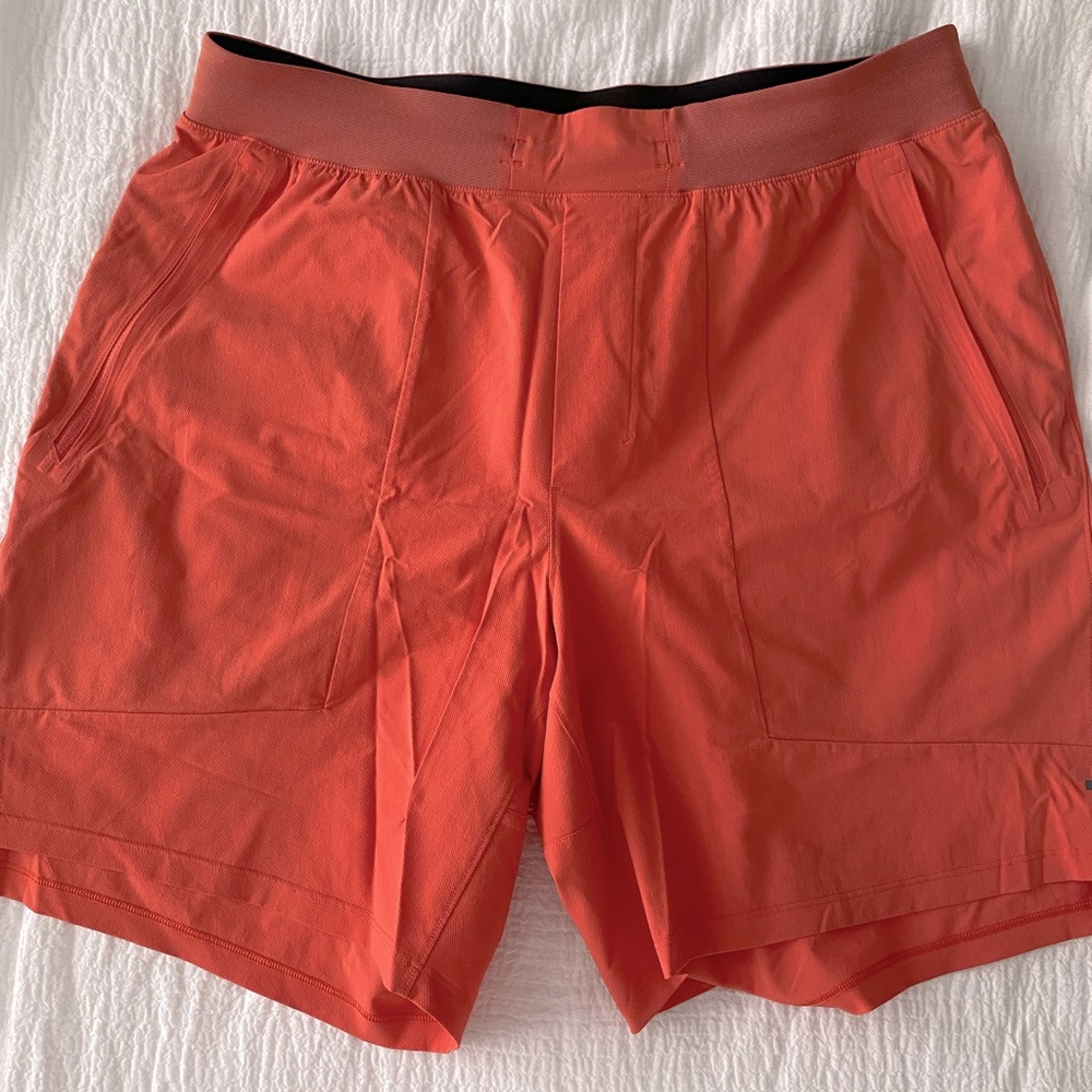 lululemon License to Train Short 7” linerless